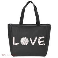 Volleyball Love Tote Bag thumb 0