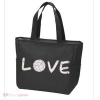 Volleyball Love Tote Bag thumb 3