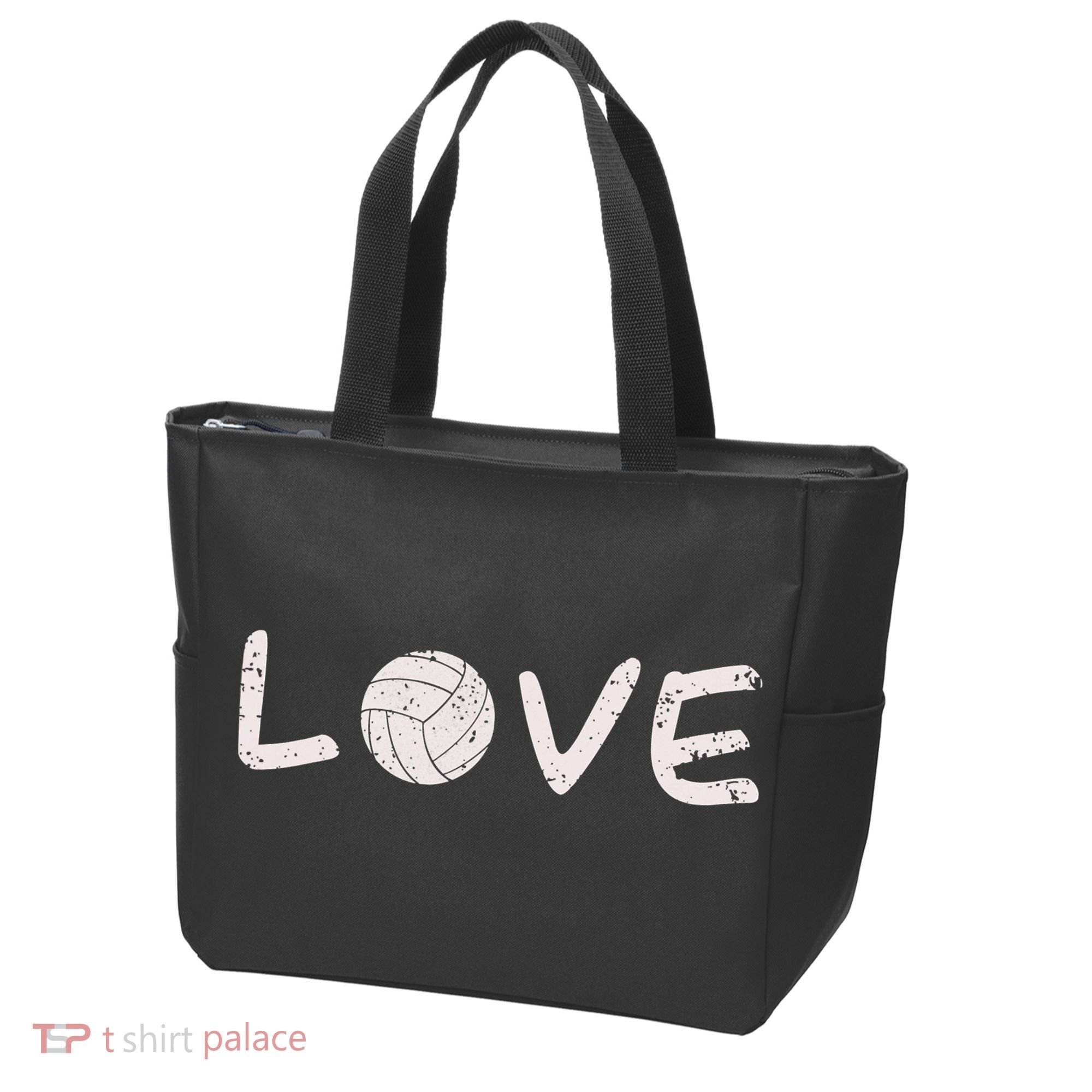 Volleyball Love Tote Bag