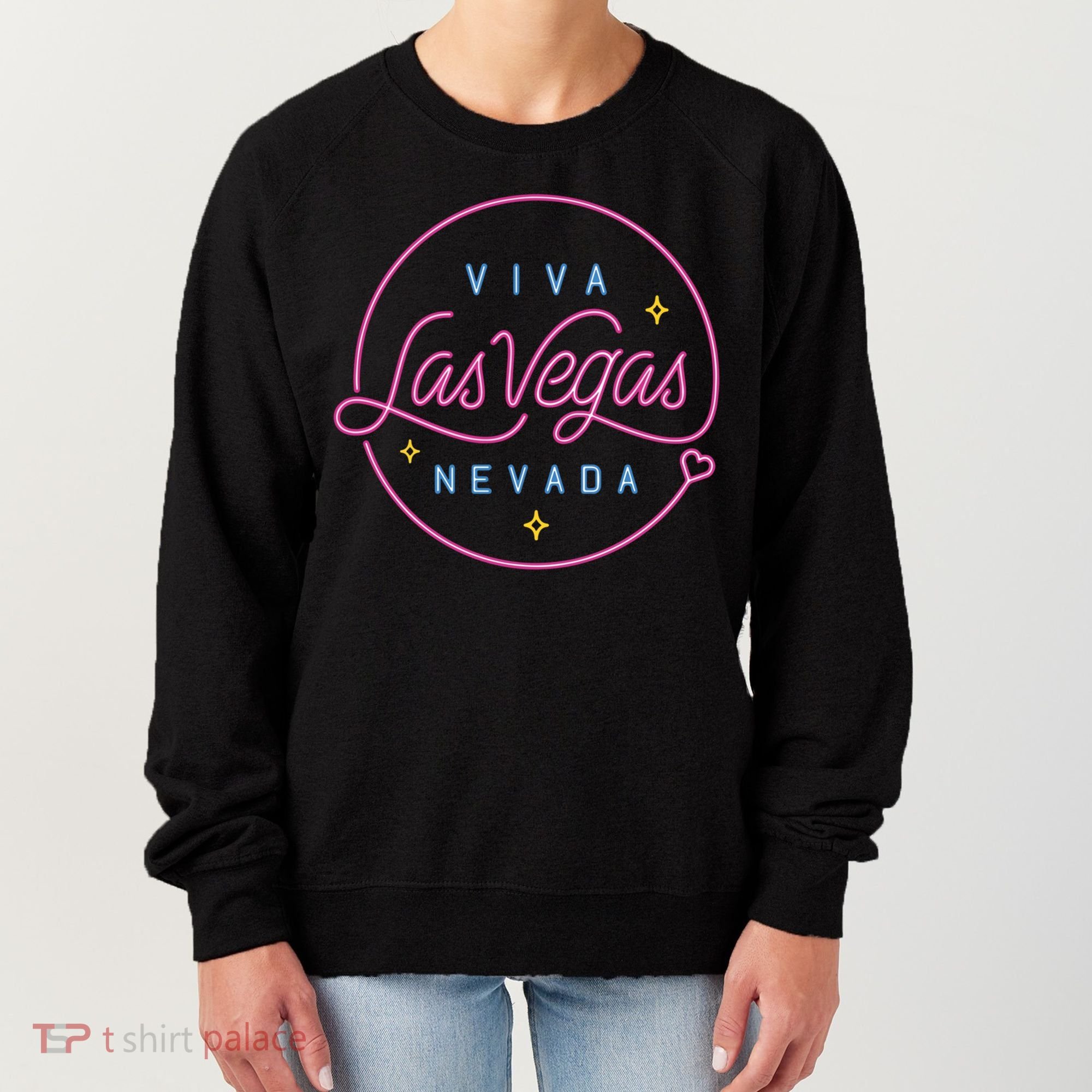 Viva Las Vegas Nevada Gift Women's Sweatshirt