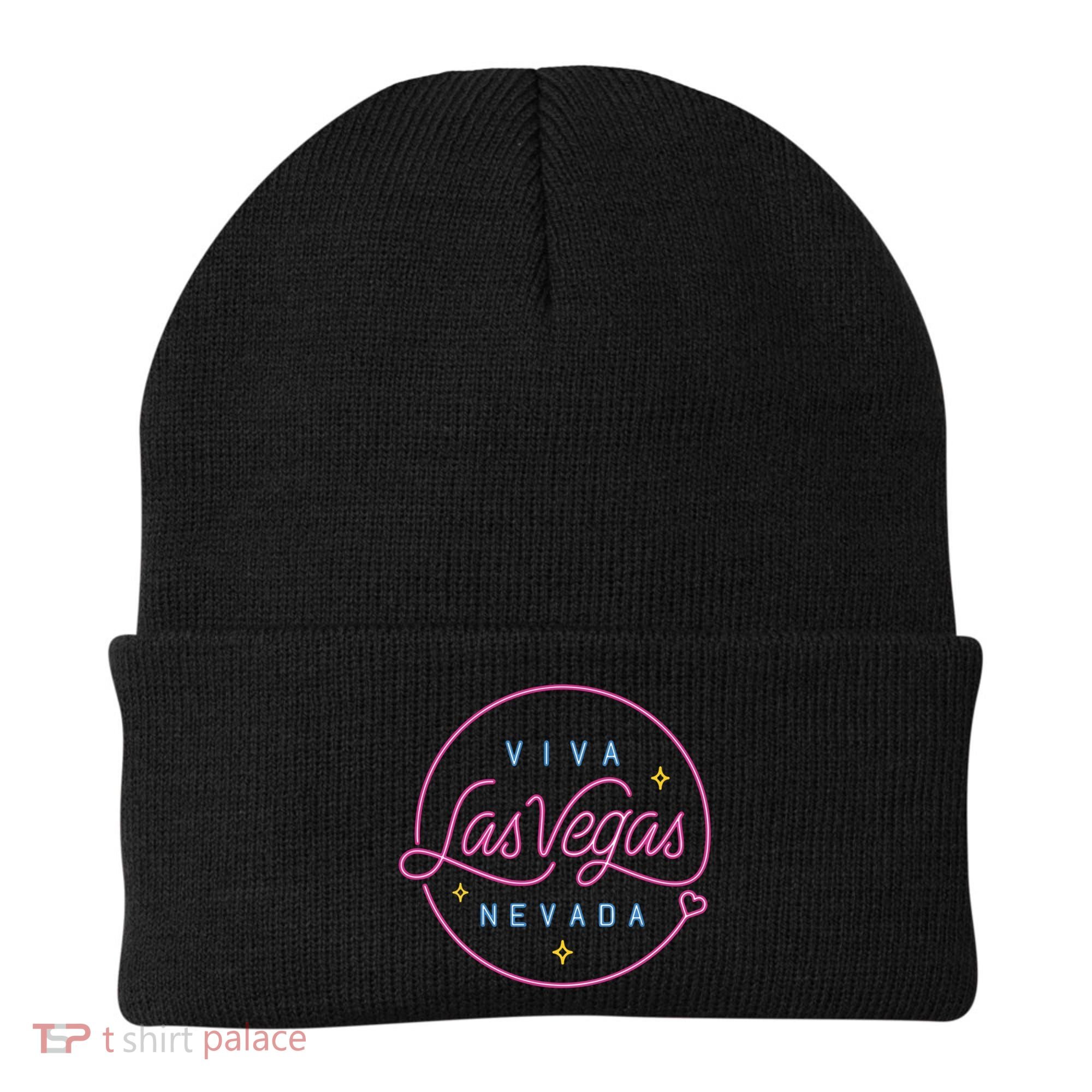 Viva Las Vegas Nevada Gift Beanie
