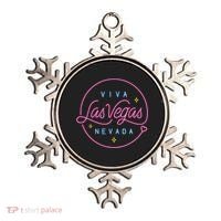 Viva Las Vegas Nevada Gift Ornament thumb 0
