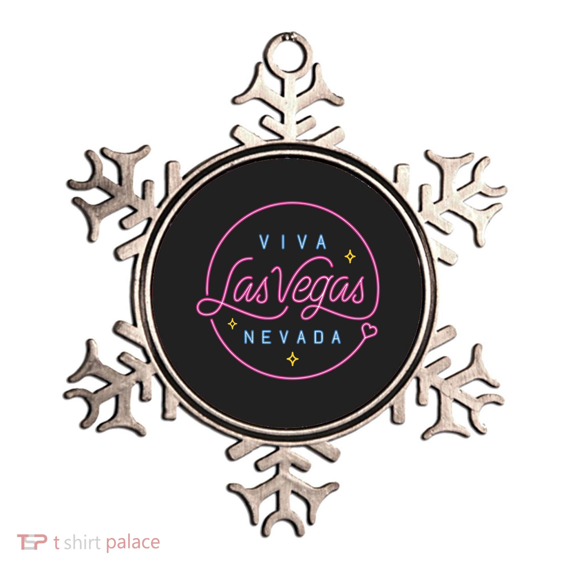 Viva Las Vegas Nevada Gift Ornament