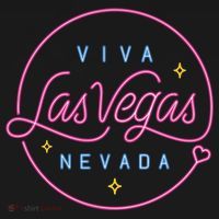 Viva Las Vegas Nevada Gift Ornament thumb 1