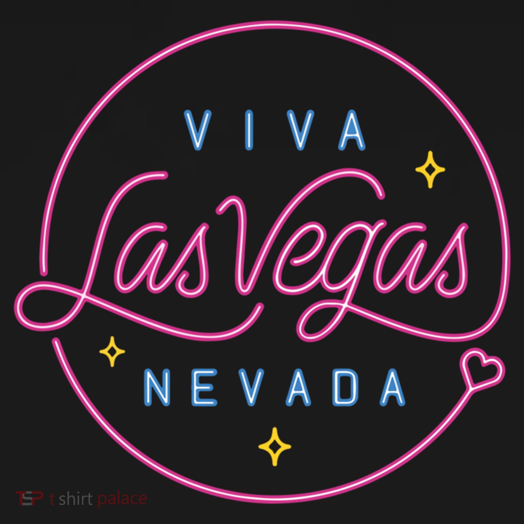 Viva Las Vegas Nevada Gift Ornament