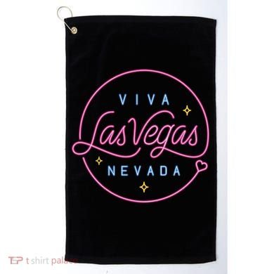 Viva Las Vegas Nevada Gift Golf Towel