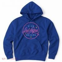 Viva Las Vegas Nevada Gift Hoodie thumb 0
