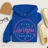 Viva Las Vegas Nevada Gift Hoodie thumb 4
