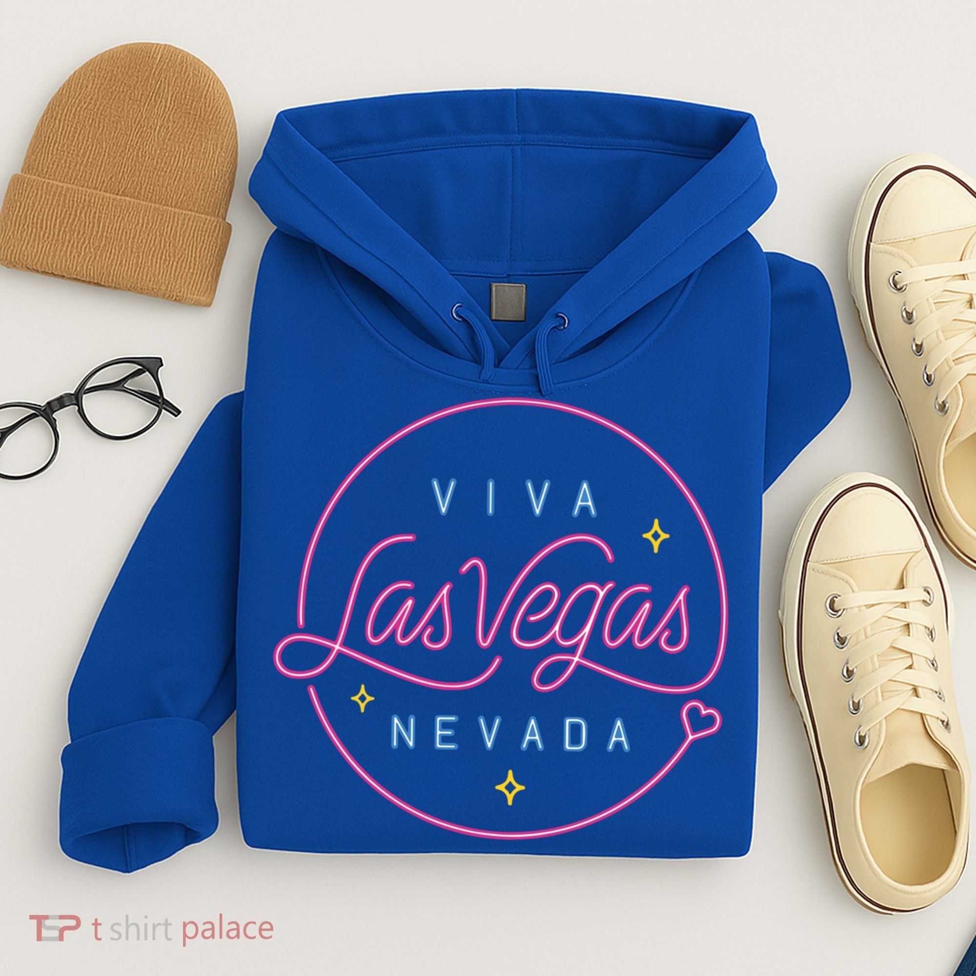 Viva Las Vegas Nevada Gift Hoodie