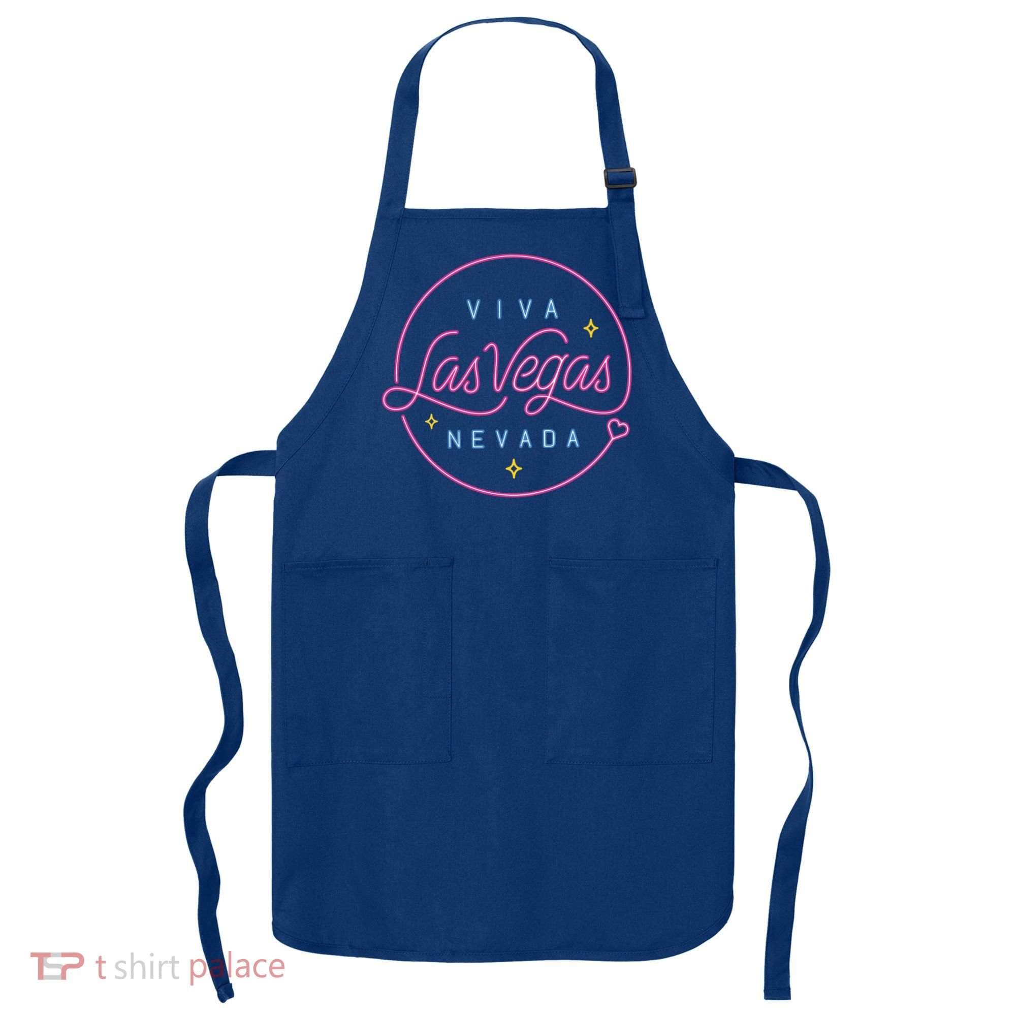 Viva Las Vegas Nevada Gift Apron