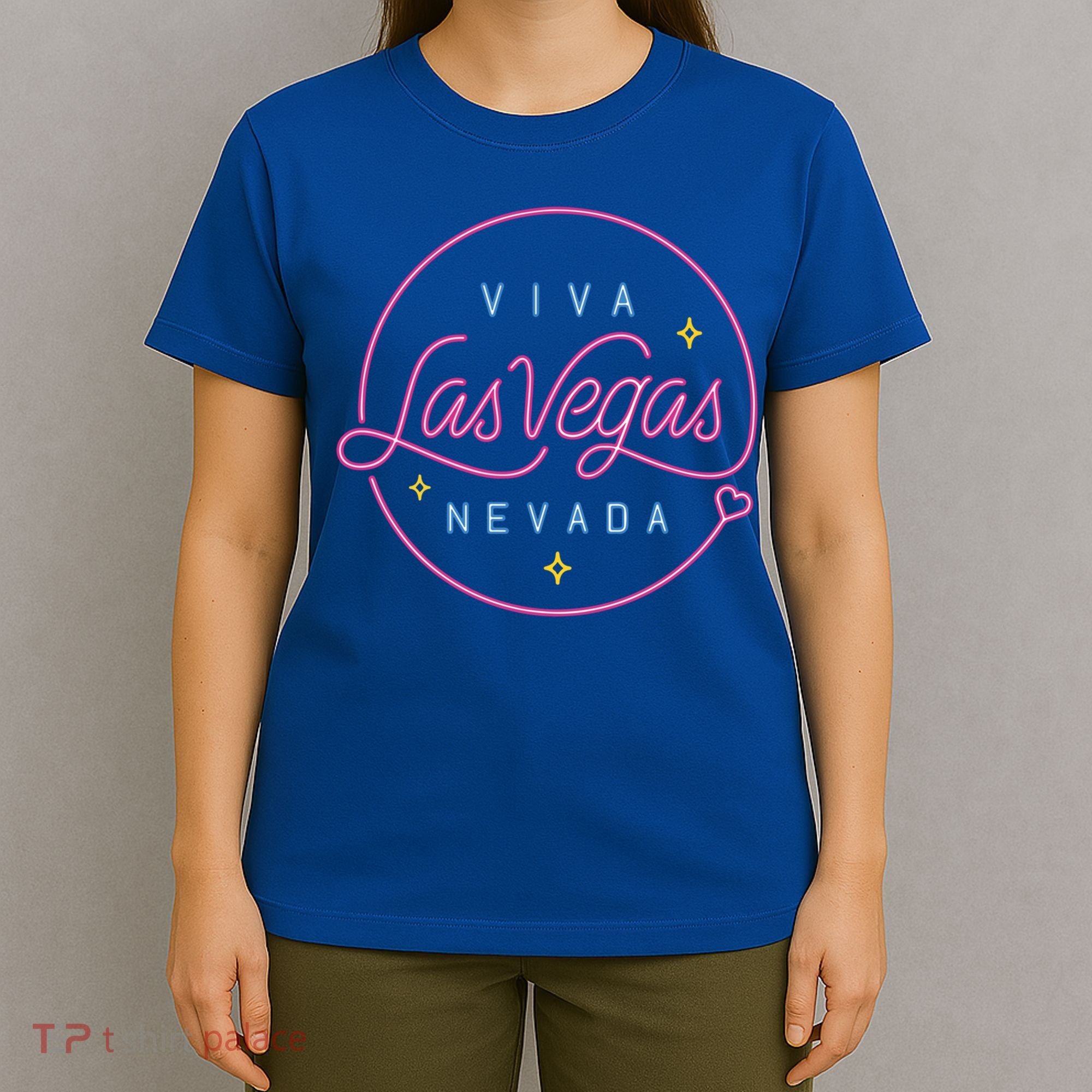 Viva Las Vegas Nevada Gift T-Shirt