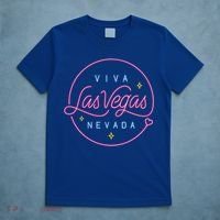 Viva Las Vegas Nevada Gift T-Shirt thumb 5