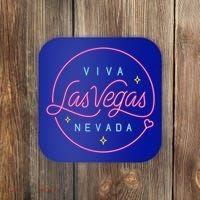 Viva Las Vegas Nevada Gift Coaster thumb 0