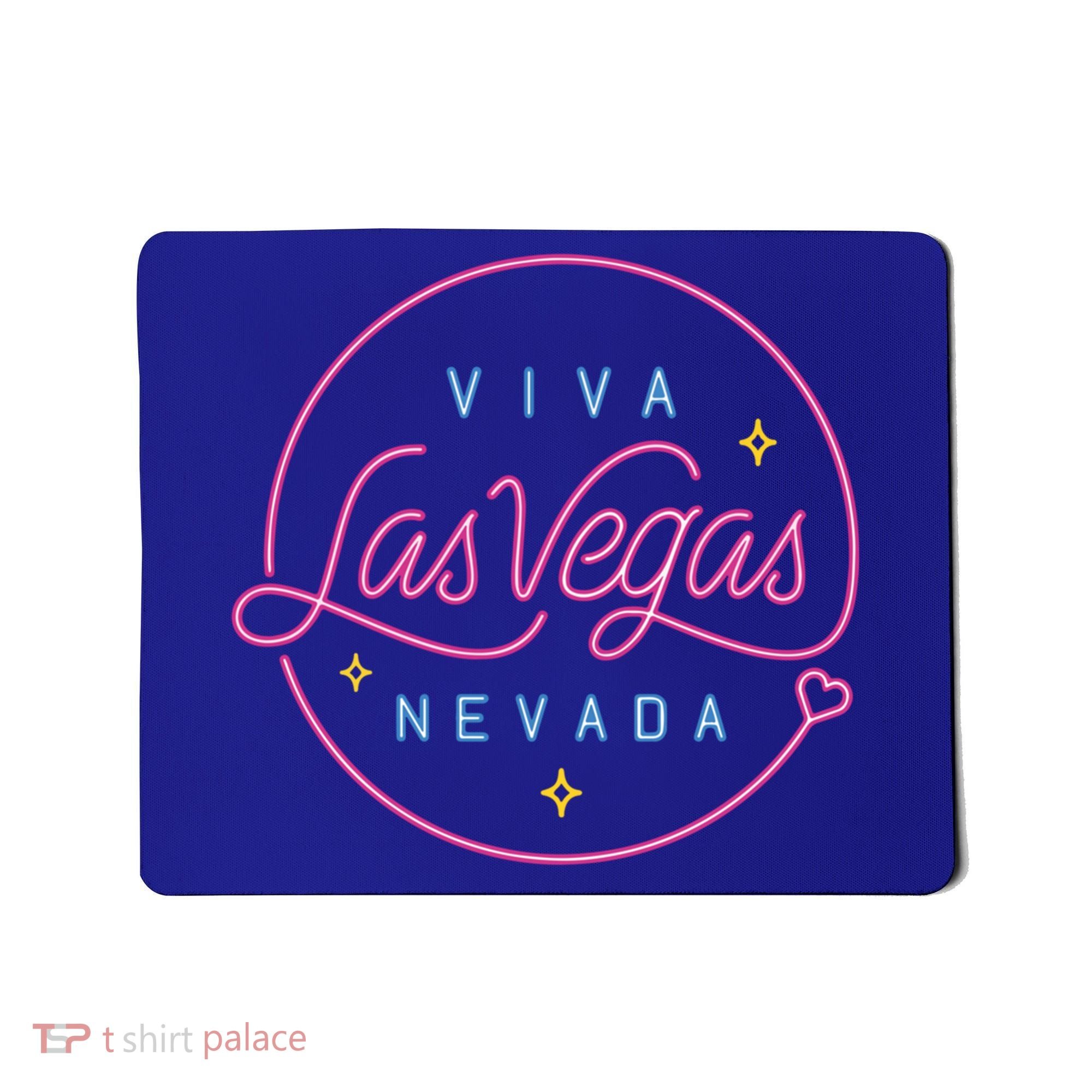 Viva Las Vegas Nevada Gift Mousepad