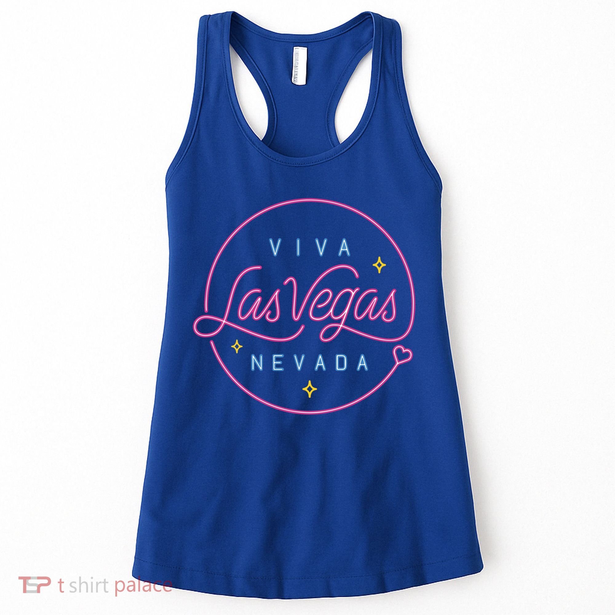 Viva Las Vegas Nevada Gift Women's Tank Top