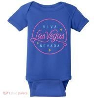 Viva Las Vegas Nevada Gift Baby Bodysuit thumb 0