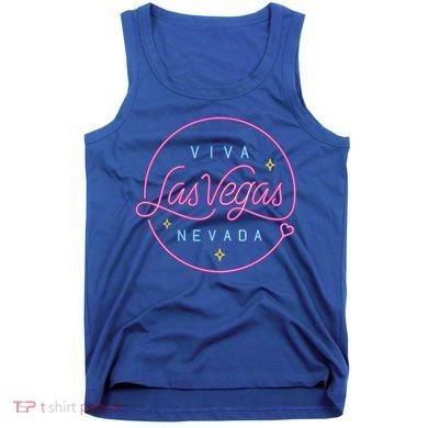 Viva Las Vegas Nevada Gift Tank Top