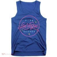 Viva Las Vegas Nevada Gift Tank Top thumb 0
