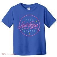 Viva Las Vegas Nevada Gift Toddler T-Shirt thumb 0