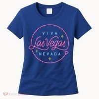 Viva Las Vegas Nevada Gift Women's T-Shirt thumb 0