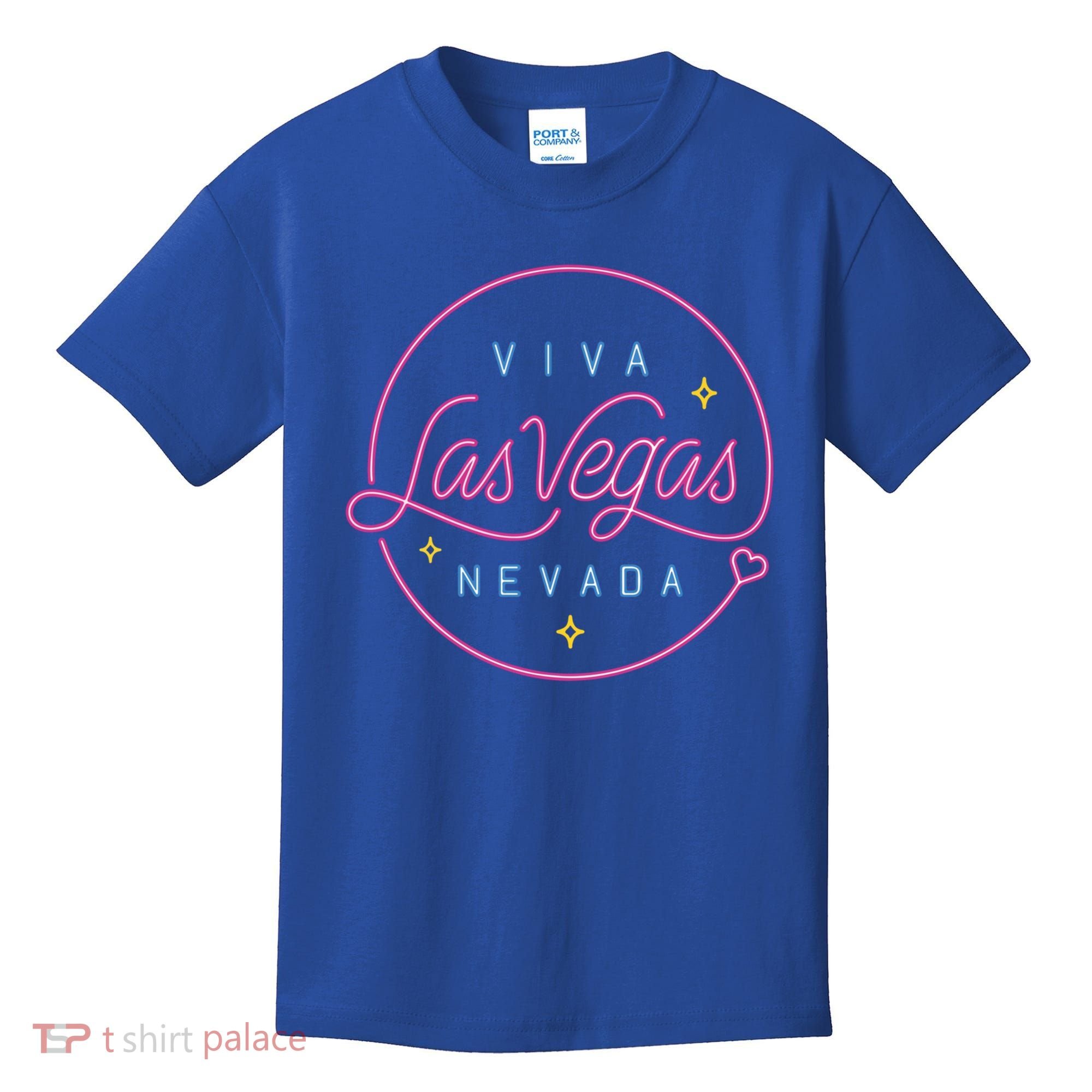 Viva Las Vegas Nevada Gift Kids T-Shirt