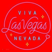 Viva Las Vegas Nevada Gift Santa Hat thumb 1
