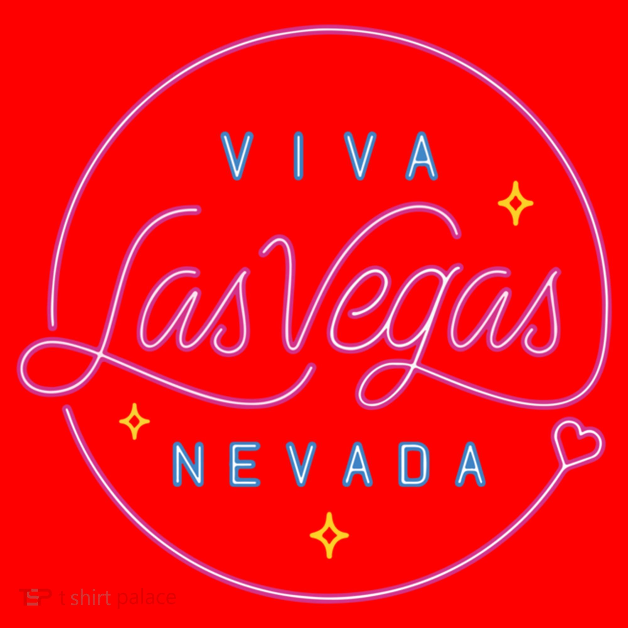 Viva Las Vegas Nevada Gift Santa Hat
