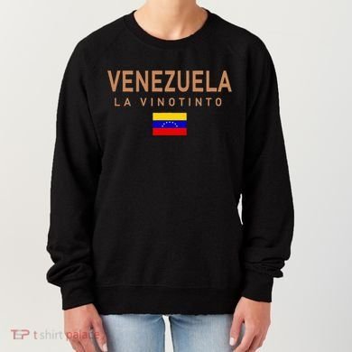 Venezuela La Vinotinto Team Women's Sweatshirt