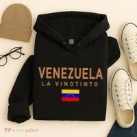 Venezuela La Vinotinto Team Hoodie thumb 4