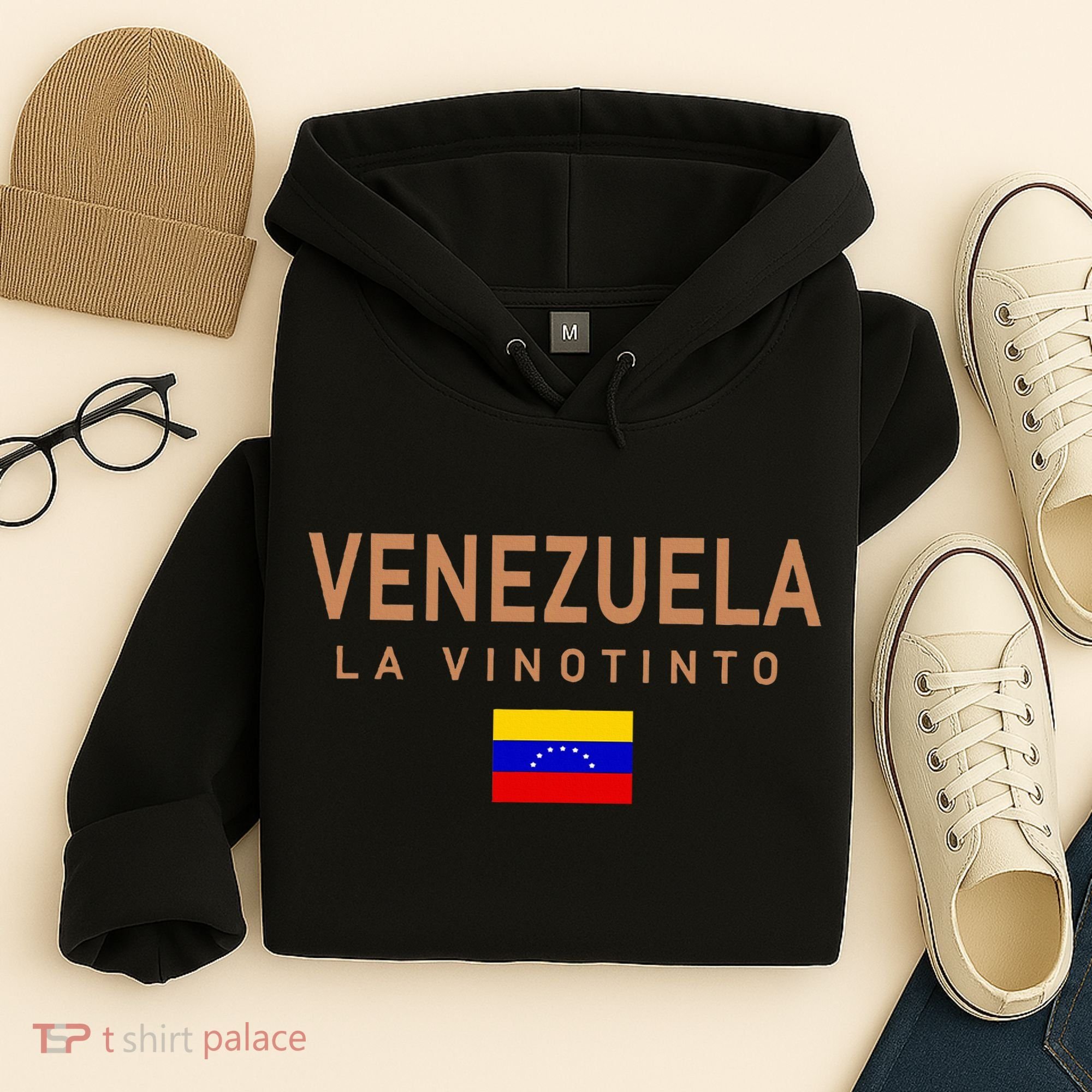 Venezuela La Vinotinto Team Hoodie