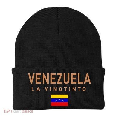 Venezuela La Vinotinto Team Beanie