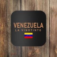 Venezuela La Vinotinto Team Coaster thumb 0