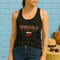 Venezuela La Vinotinto Team Women's Tank Top thumb 2