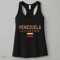 Venezuela La Vinotinto Team Women's Tank Top thumb 3