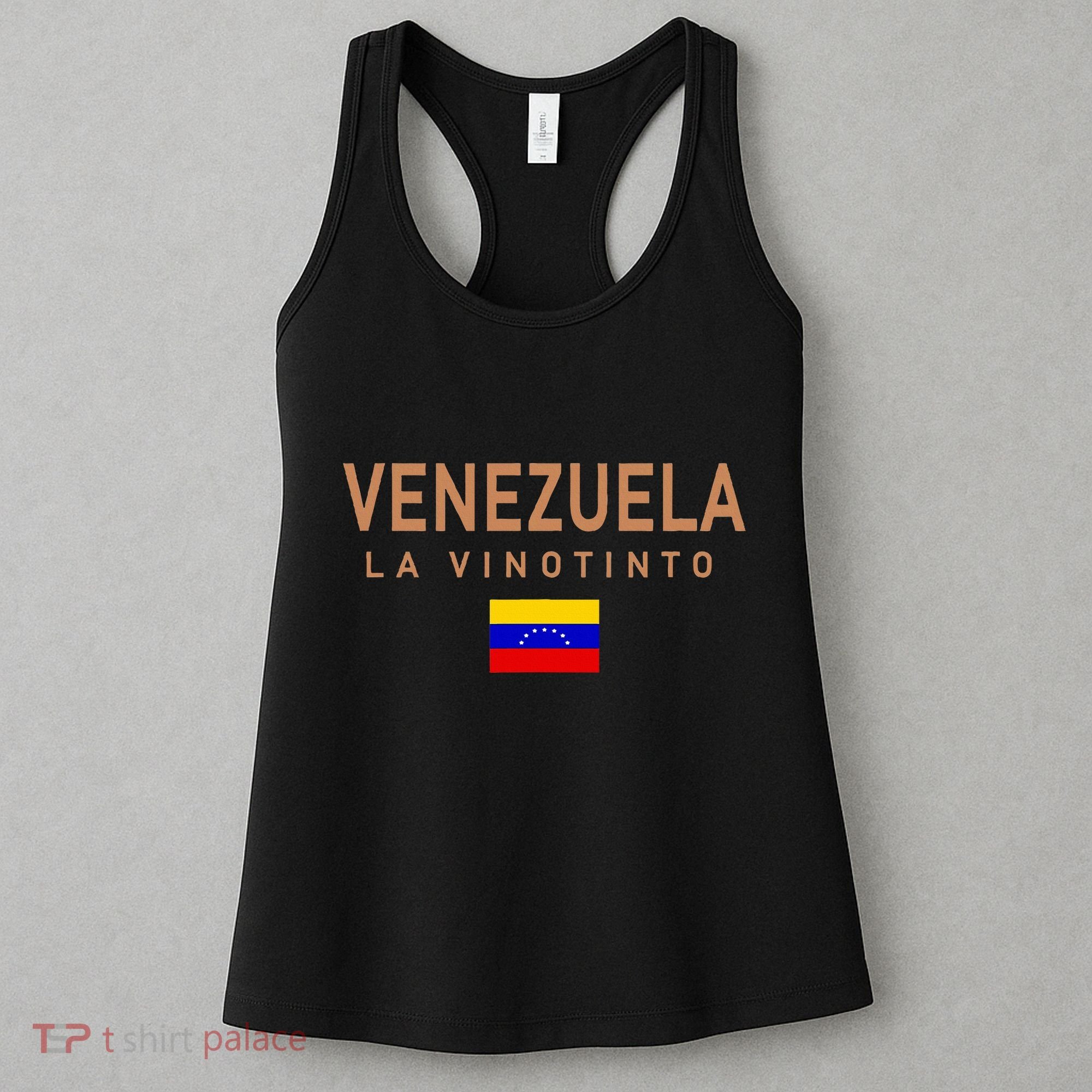 Venezuela La Vinotinto Team Women's Tank Top