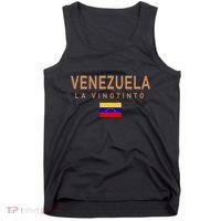 Venezuela La Vinotinto Team Tank Top thumb 0