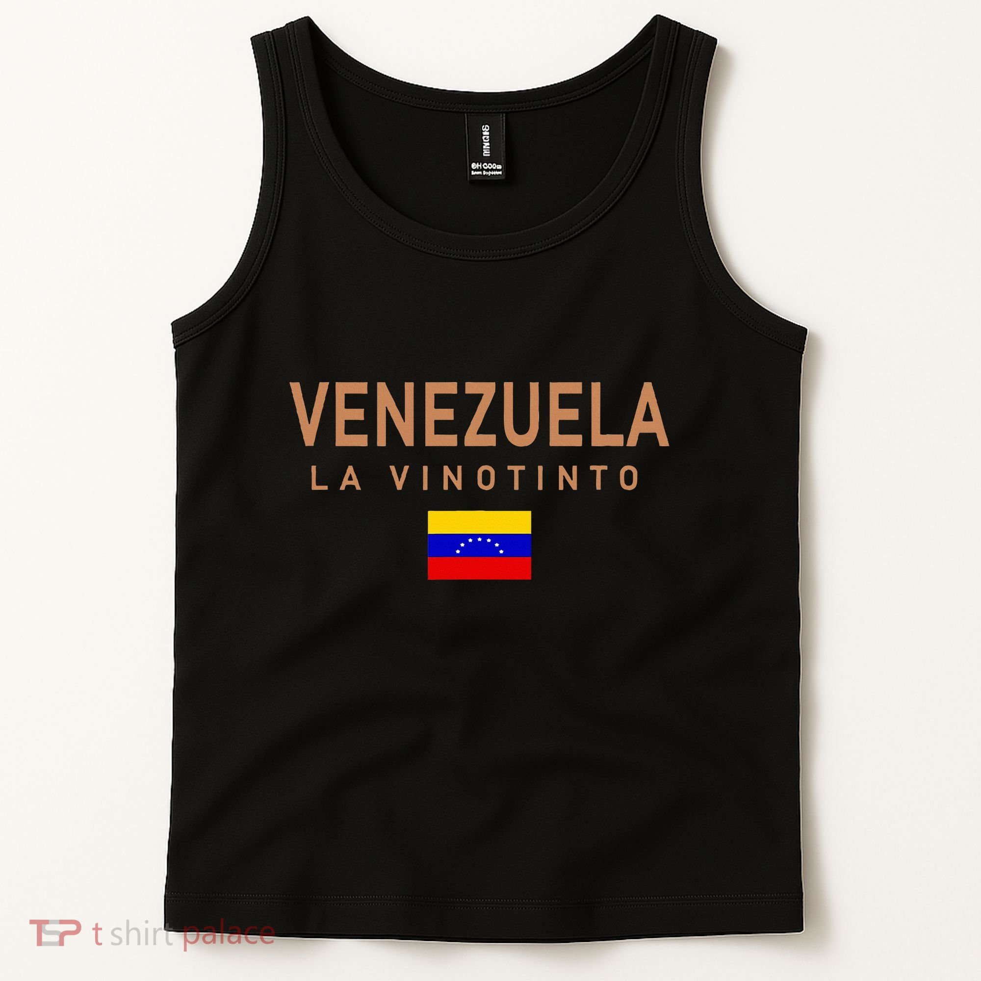 Venezuela La Vinotinto Team Tank Top