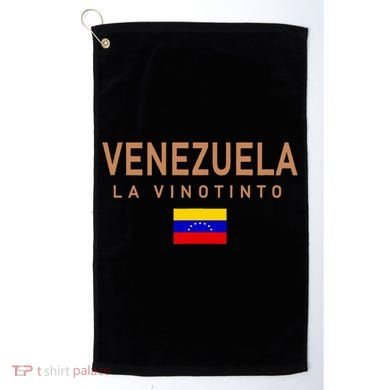Venezuela La Vinotinto Team Golf Towel