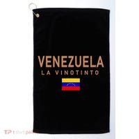Venezuela La Vinotinto Team Golf Towel thumb 0