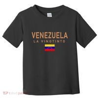 Venezuela La Vinotinto Team Toddler T-Shirt thumb 0