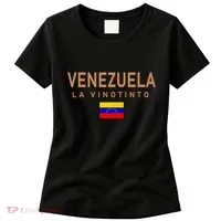 Venezuela La Vinotinto Team Women's T-Shirt thumb 0