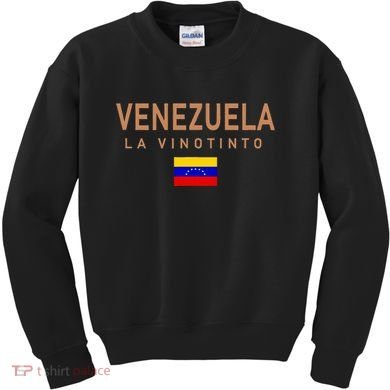 Venezuela La Vinotinto Team Kids Sweatshirt