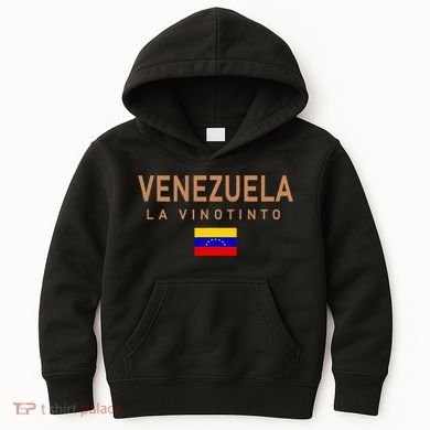 Venezuela La Vinotinto Team Kids Hoodie