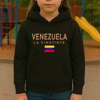 Venezuela La Vinotinto Team Kids Hoodie thumb 3