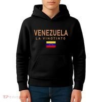 Venezuela La Vinotinto Team Kids Hoodie thumb 4