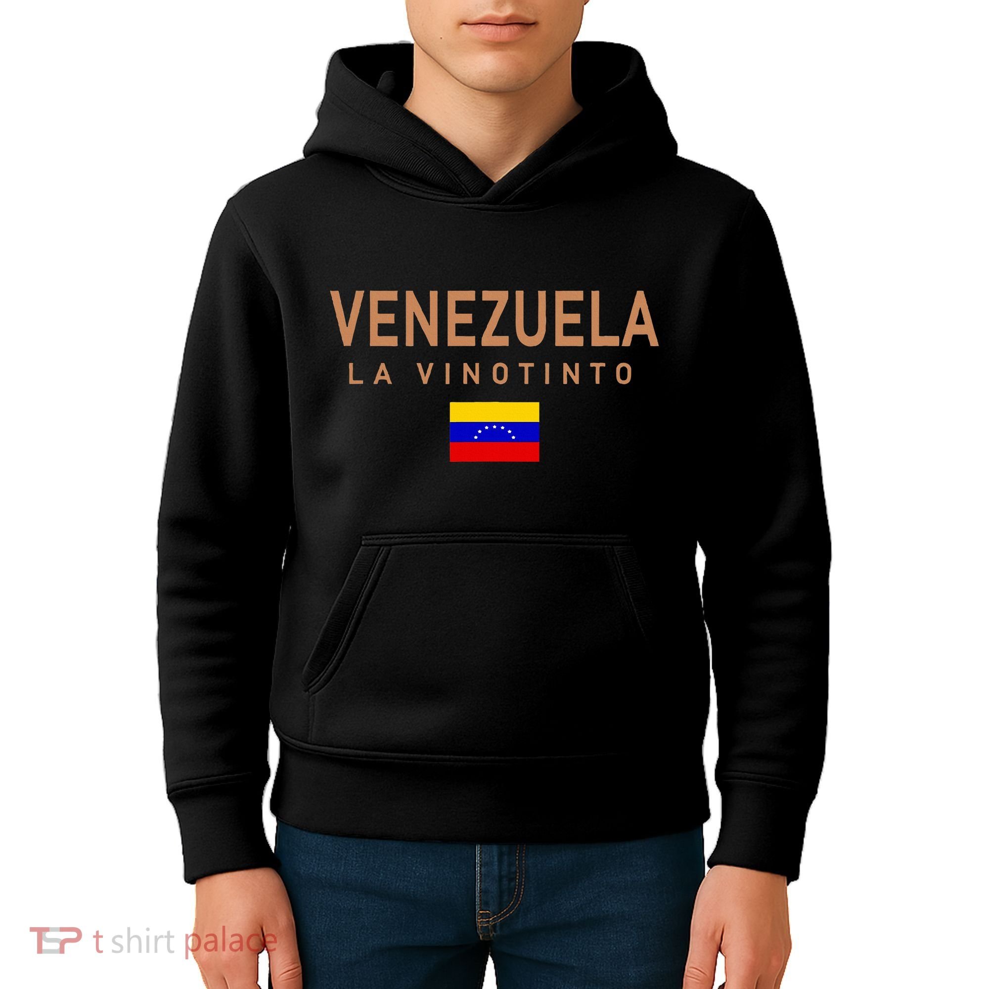 Venezuela La Vinotinto Team Kids Hoodie