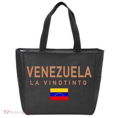 Venezuela La Vinotinto Team Tote Bag