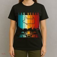 Vintage Las Vegas Formula Racing Track Circuit Fan T-Shirt thumb 4