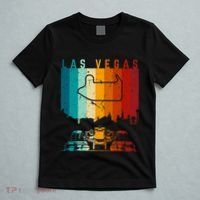 Vintage Las Vegas Formula Racing Track Circuit Fan T-Shirt thumb 5