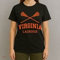 Virginia Lacrosse Vintage Lax Weathered T-Shirt thumb 4